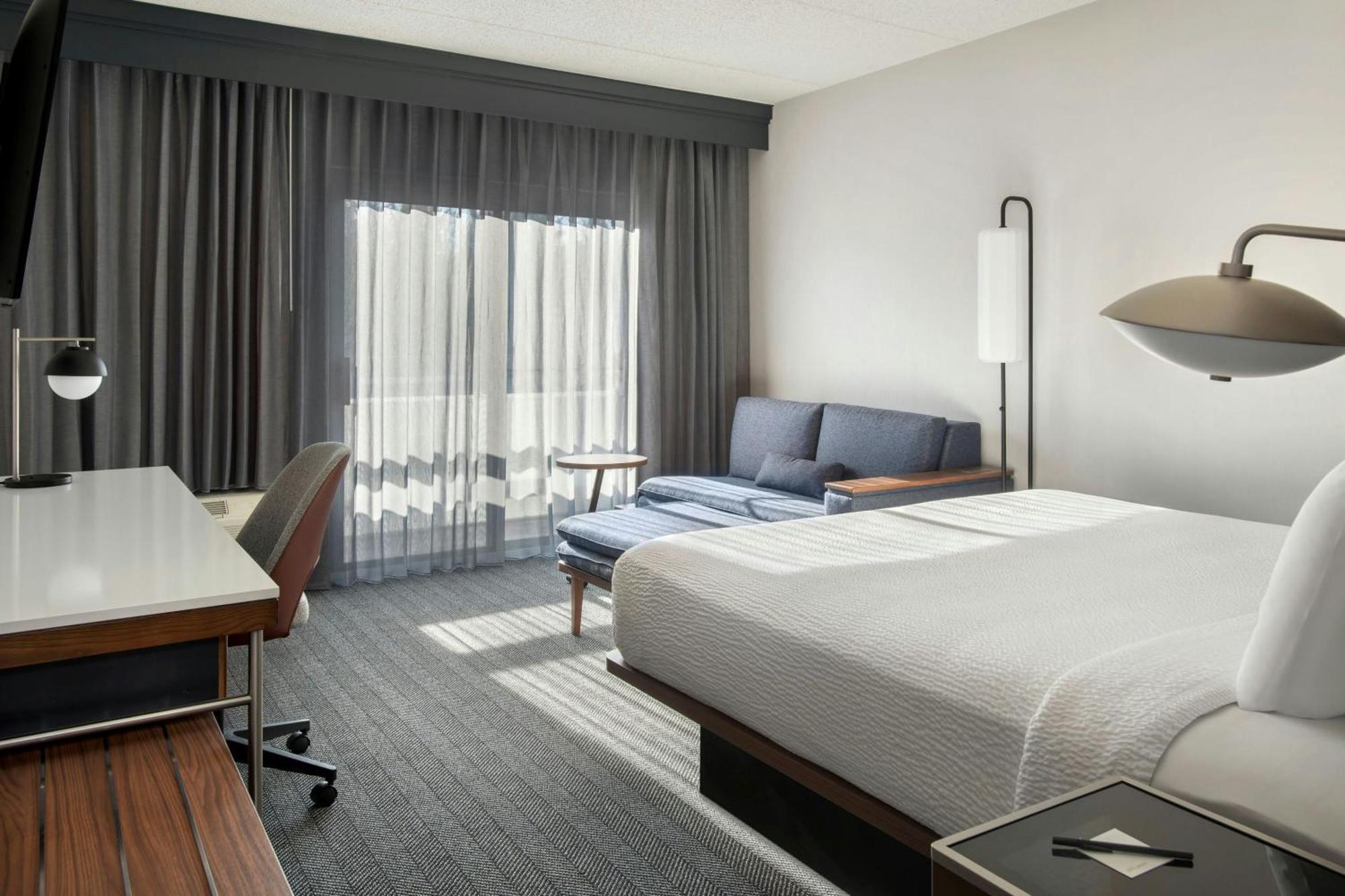 Courtyard By Marriott Rye Hotel Eksteriør billede
